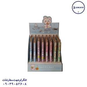 عکس نوشت افزار 125 اتود عروسکی گیره فلز 132