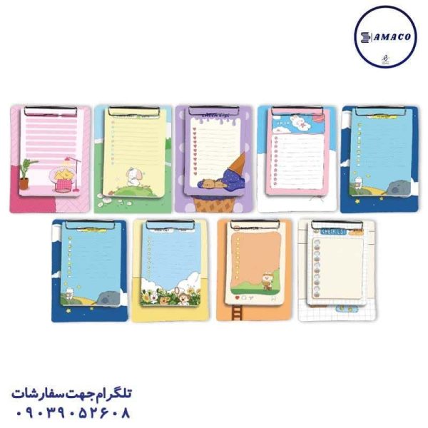 عکس دفترچه یادداشت چک لیست کد 930 پیتیکو