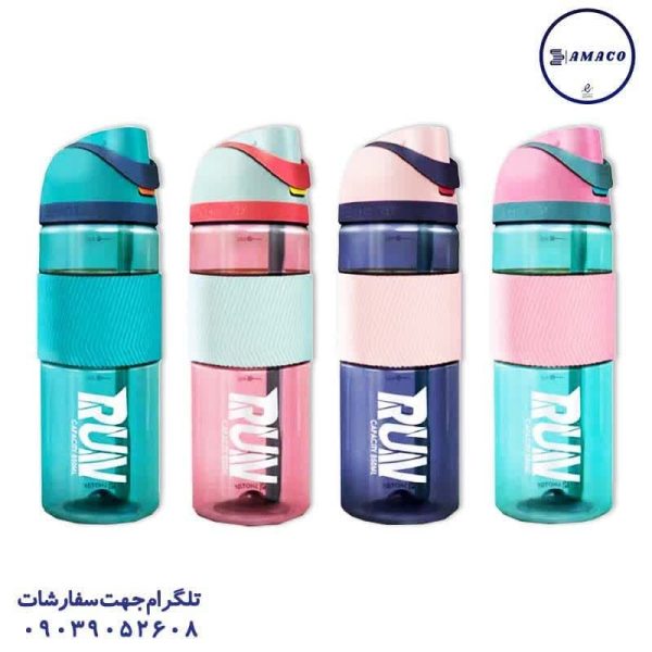 عکس ظرف غذا قمقمه لیوان قمقمه 850 میل سری ران کد 6955 شوتای