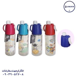 عکس ظرف غذا قمقمه لیوان قمقمه اسپری دار فانتزی سالوت