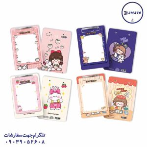 عکس دفتر پلنر چک لیست کد 015 آبرنگ