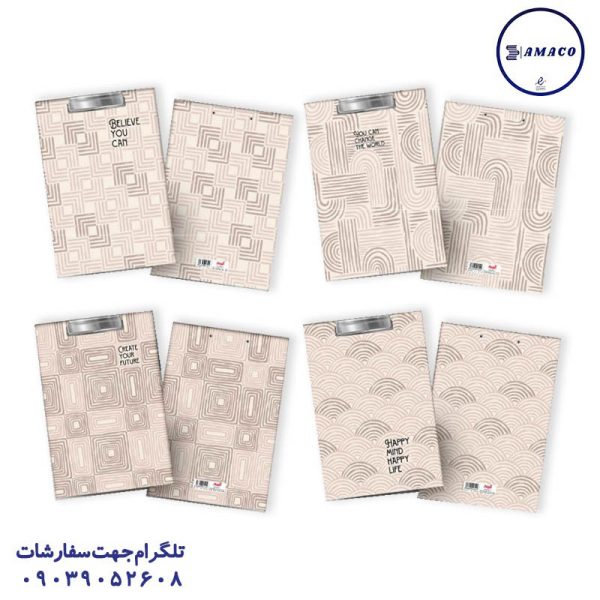 عکس تخته شاسی تخته شاسی A4 کد 016 آبرنگ