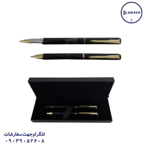 عکس نوشت افزار ست خودکار پارکری فدک