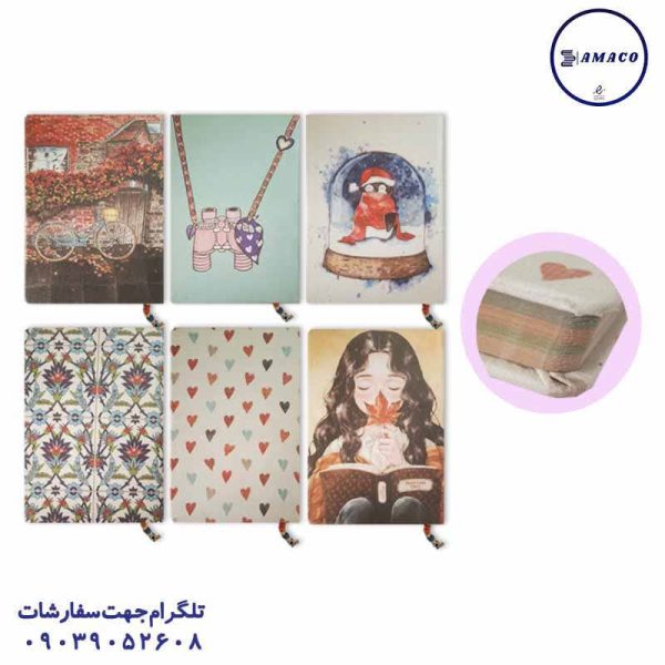 عکس دفتر بولت ژورنال چرمی قدیما