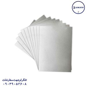 عکس کاغذو مقوا و فوم 1 رو سفید شومیز ایرانی 50*70 مقوا