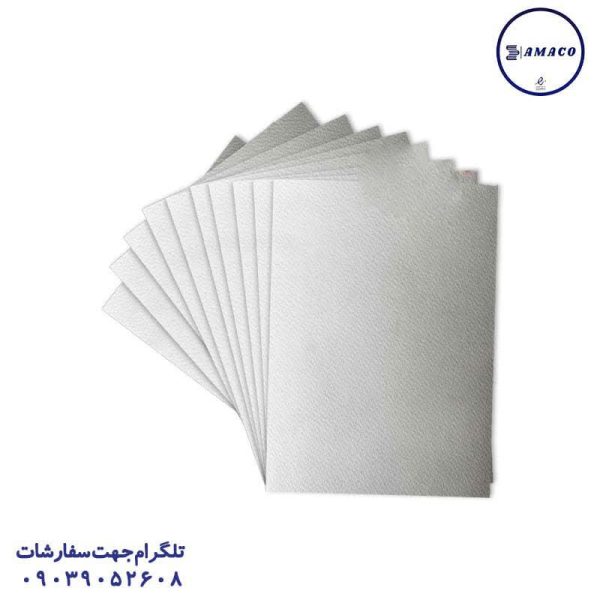 عکس کاغذو مقوا و فوم 1 رو سفید شومیز ایرانی 50*70 مقوا