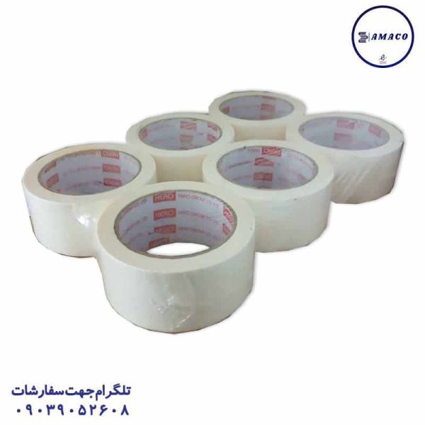 عکس چسب پهن چسب کاغذی پهن هرو
