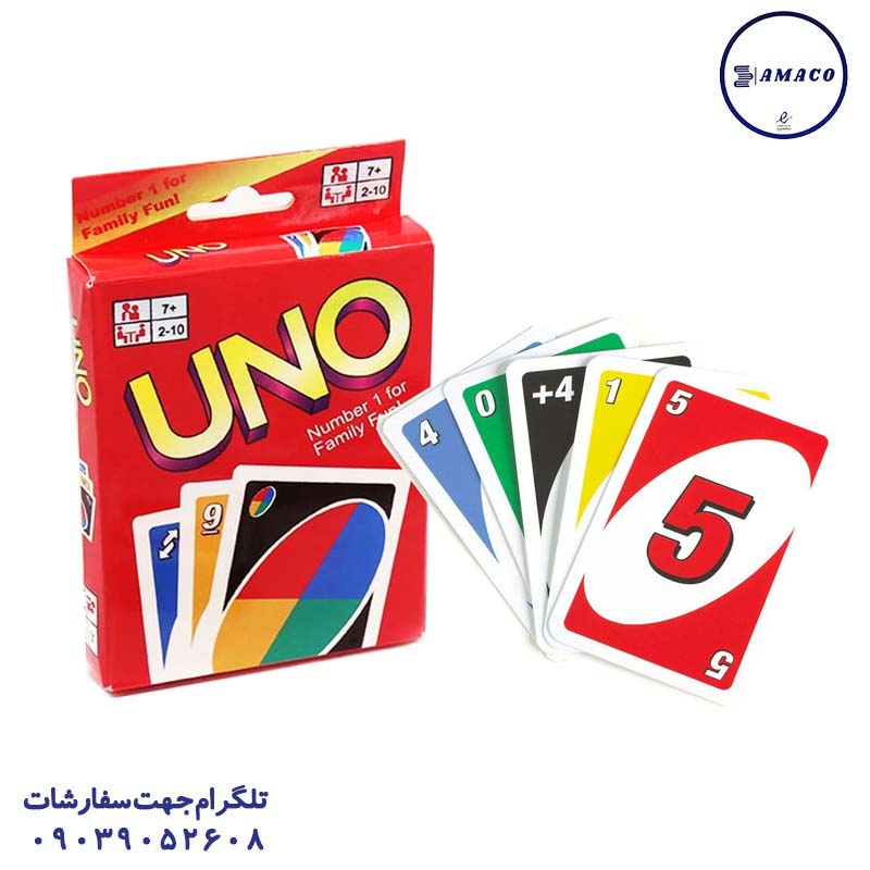 خرید اونو 52 کارت عکس بازی فکری اونو 52 کارت