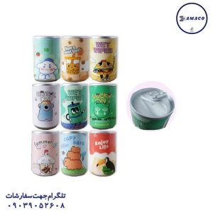 عکس تحریر فانتزی دستمال مرطوب فانتزی کودک