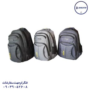 عکس کیف و جامدادی کوله مک بزرگ کد (2)