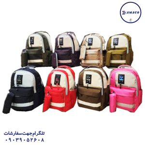 عکس کیف و جامدادی کوله k کد (11)