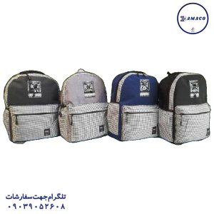 عکس کیف و جامدادی کوله پیچازی کد (15)