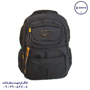 عکس کیف و جامدادی کوله چهارجیب CAT کد (18)