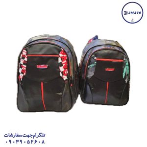 عکس کیف و جامدادی کوله پیرگاهی کد (19)