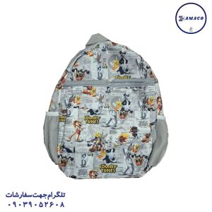 عکس کیف و جامدادی کوله کودکستانی طرحدار نقاب کد (21)