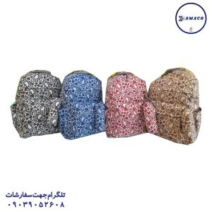 عکس کیف و جامدادی کوله گربه عاشق کد (22)