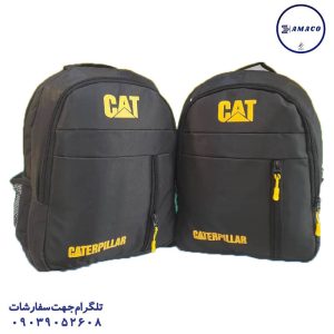 عکس کیف و جامدادی کوله CAT زیپ راست کد (25)