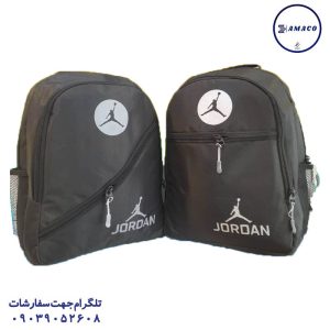 عکس کیف و جامدادی کوله جردن کد (26)