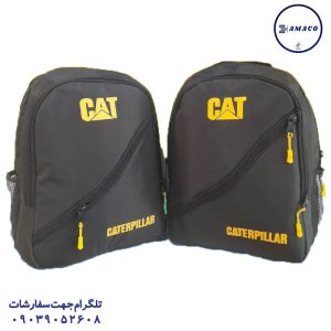 عکس کیف و جامدادی کوله CAT کمانی کد (27)