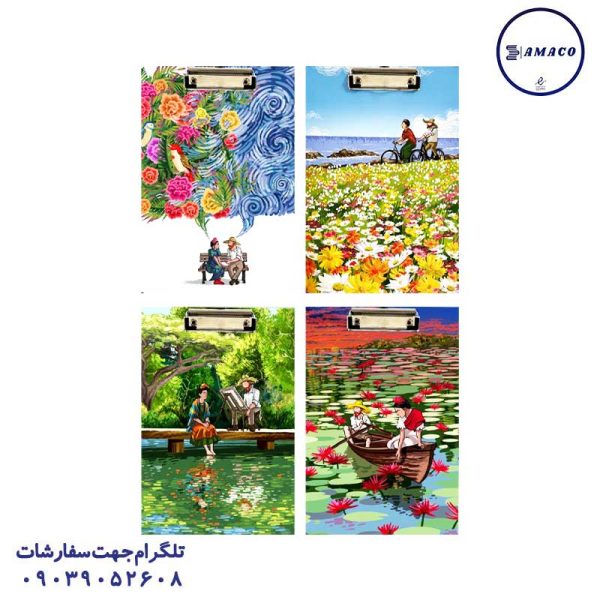 عکس تخته شاسی تخته شاسی A3 سری وندا کد 403 هشتگ