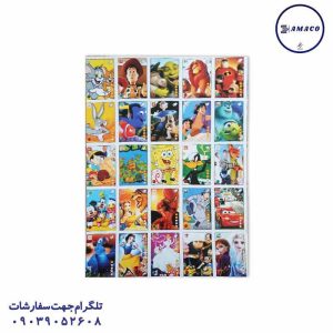 عکس اسباب بازی های پسرانه کارت بازی ورقی 5 ستاره 20 عددی