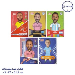 عکس دفترچه یادداشت 1.8 طرح کیمدی (48) موزی