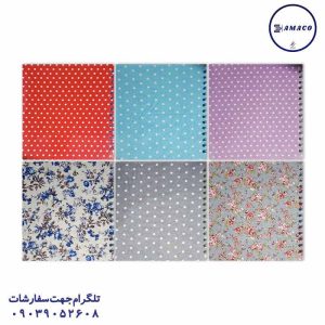 عکس دفترچه یادداشت خشتی کرافت فنری کد 395 قدیما