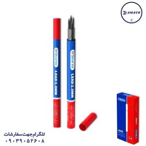عکس مداد فشاری (اتود ) مغز اتود 2 میل کد 450120 استورم