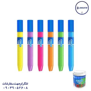 عکس چسب مایع چسب اکلیلی فلورسنت و مات50عددی کد 613/612 استورم