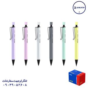عکس مداد فشاری (اتود ) اتود 2 میل پاستلی کد 302120 استورم