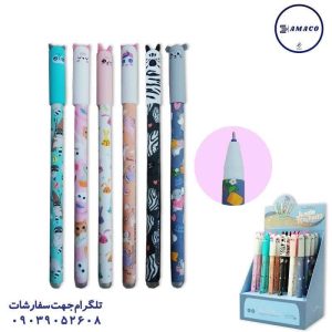 عکس روان نویس خودکار پاکن دار کیوت رایت (24) اسمارت  پرنس