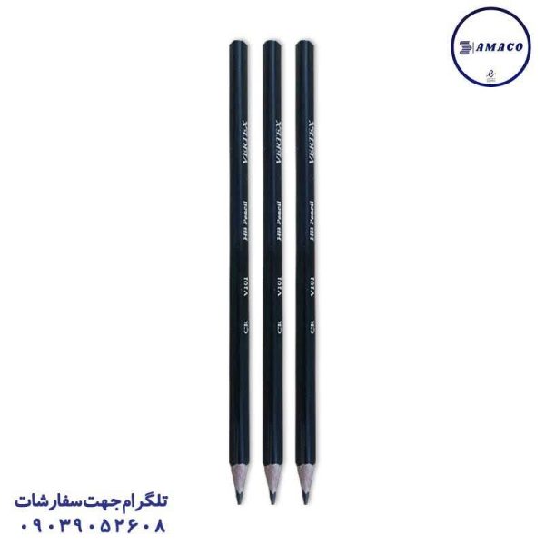 عکس مداد مداد مشکی ورتکس