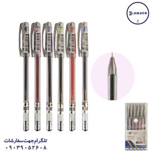 عکس خودکار خودکار تست گود 6 رنگ اسکول مکس