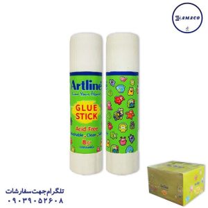 عکس چسب ماتیکی چسب ماتیکی طرح کودک 8 گرم (30) آرت لاین
