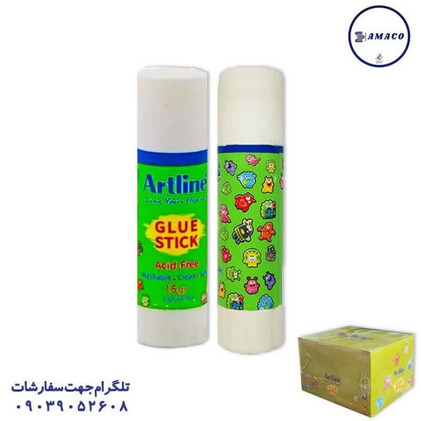 عکس چسب ماتیکی چسب ماتیکی طرح کودک 15 گرم (30) آرت لاین