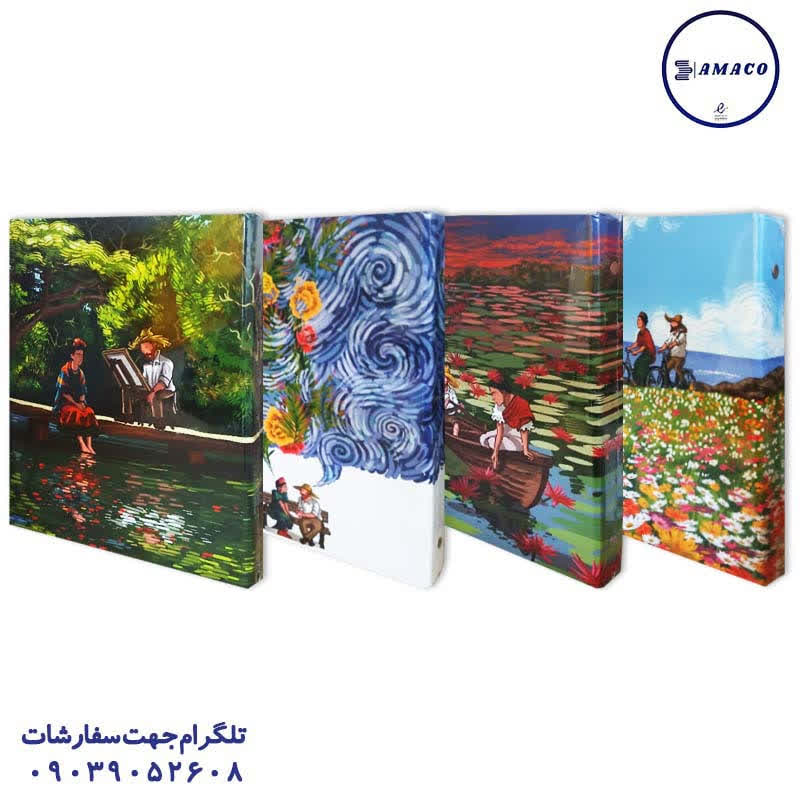 خرید کلاسور 100 قفل فلز A4 سری وندا کد 408 هشتگ عکس دفتر کلاسوری کلاسور 100 قفل فلز A4 سری وندا کد 408 هشتگ