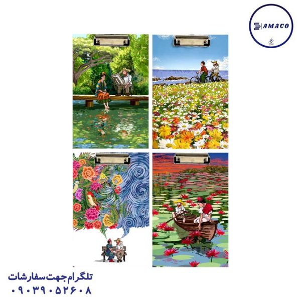 عکس تخته شاسی تخته شاسی A4 سری وندا کد 402 هشتگ