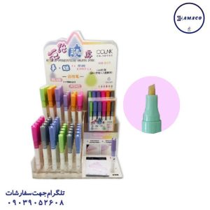 عکس چسب ماتیکی چسب ماژیکی جور استندی 144 عددی