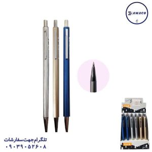 عکس نوشت افزار اتود بدنه خط دار 026 (36 عددی )