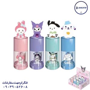 عکس تراش فانتزی تراش مخزن دار کرومی سیلیکونی 607