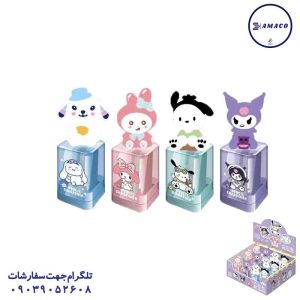 عکس تراش فانتزی تراش مخزن دار کرومی سیلیکونی 605