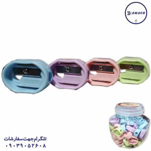 عکس مداد تراش تراش پاستلی 131 dms