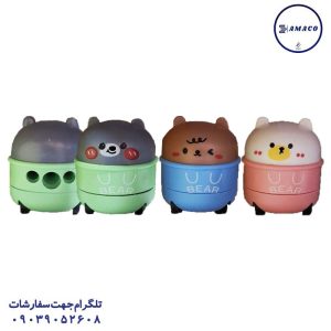 عکس تراش فانتزی تراش چرخ دار خرس 805 dms