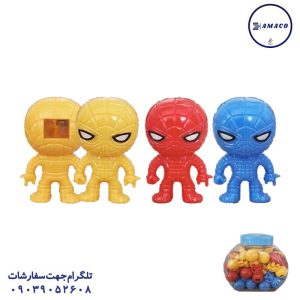 عکس تراش فانتزی تراش مرد عنکبوتی 165 dms