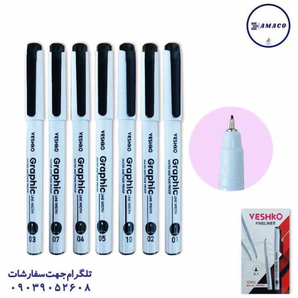 عکس روان نویس راپید وشکو