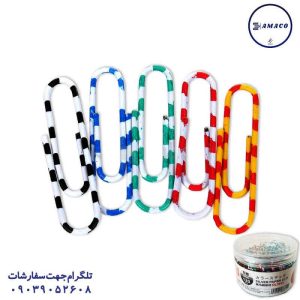 عکس سوزنجات کلیپس 28 میل رنگی 3954