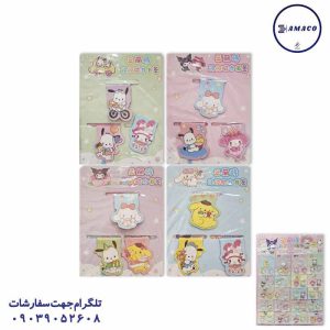 عکس سوزنجات کلیپس فانتزی ورقی کرومی 310