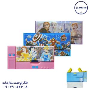 عکس جامدادی مگنتی جامدادی مگنتی نیم کتابی 9292