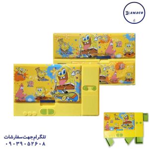 عکس جامدادی مگنتی 9899 جامدادی کتابی مگنتی 2A07