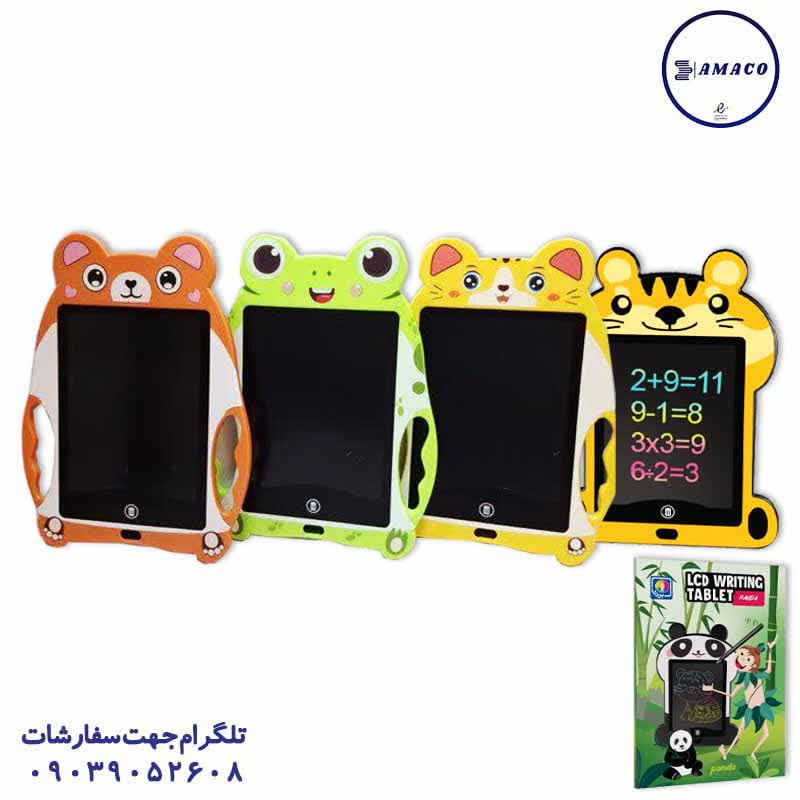 خرید تبلت جادویی 10 اینچ عروسکی 9016 عکس اسباب بازی های عمومی تبلت جادویی 10 اینچ عروسکی 9016